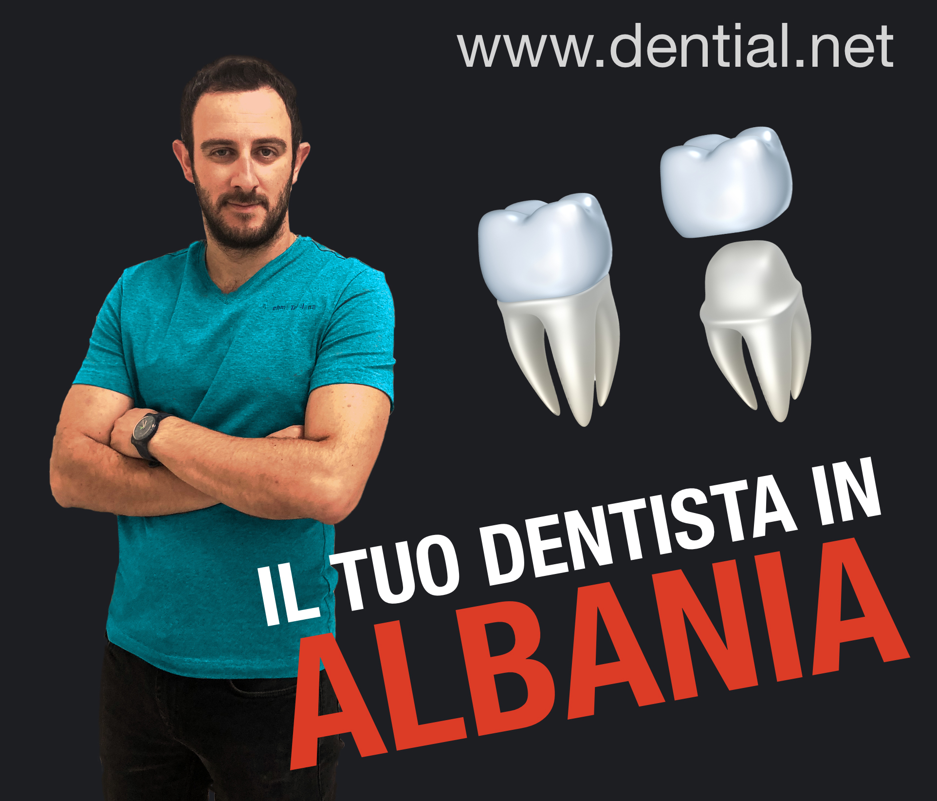 Dentista all’estero, come scegliere una clinica dentale in Croazia o in Albania