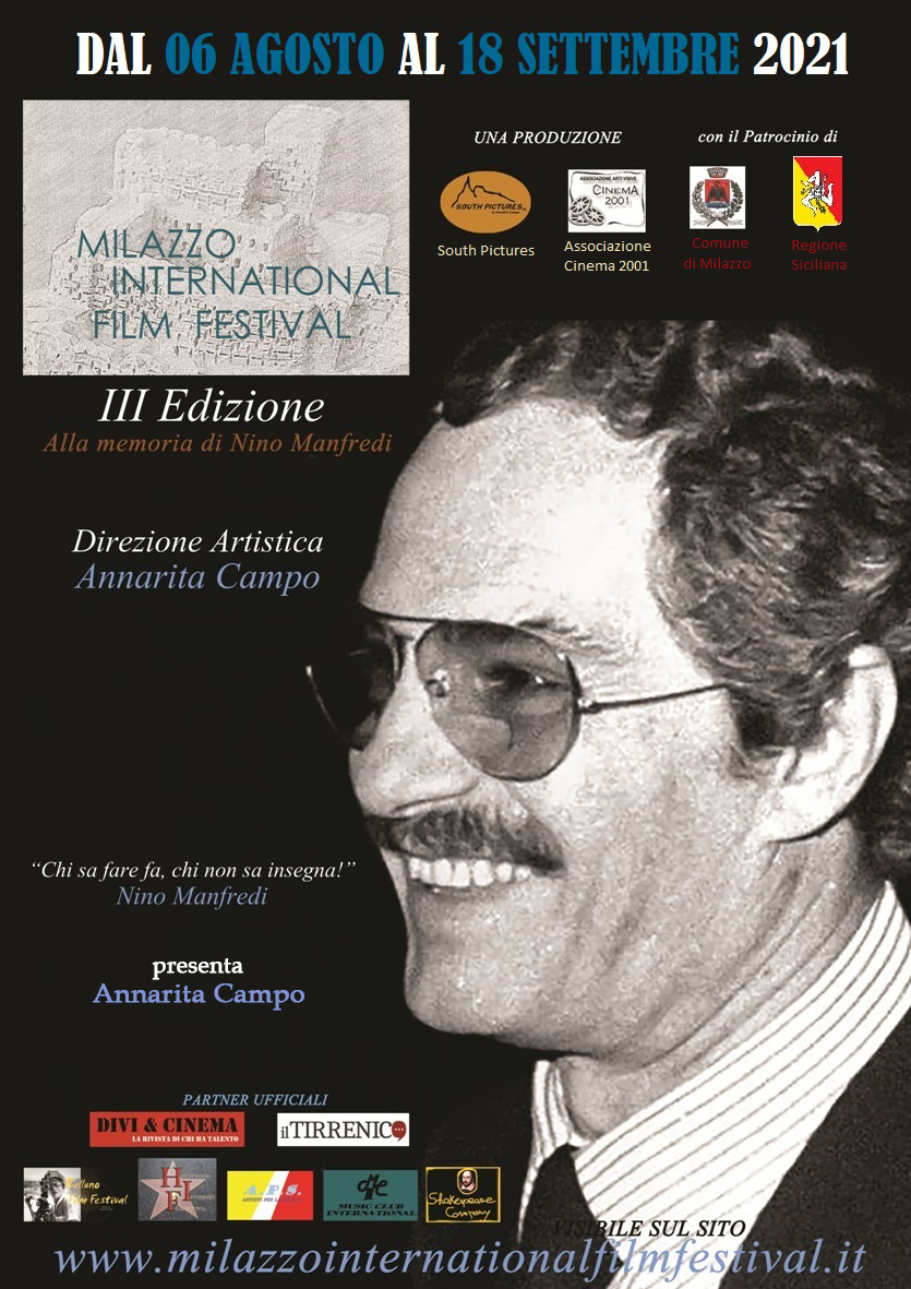 E’ iniziata lo scorso 6 agosto la terza edizione del  “Milazzo International Film Festival” fondato e diretto dalla regista Annarita Campo