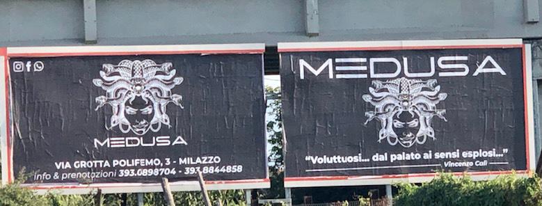 Vincenzo Calì - Medusa - Lounge Restaurant- Poesia in tavola