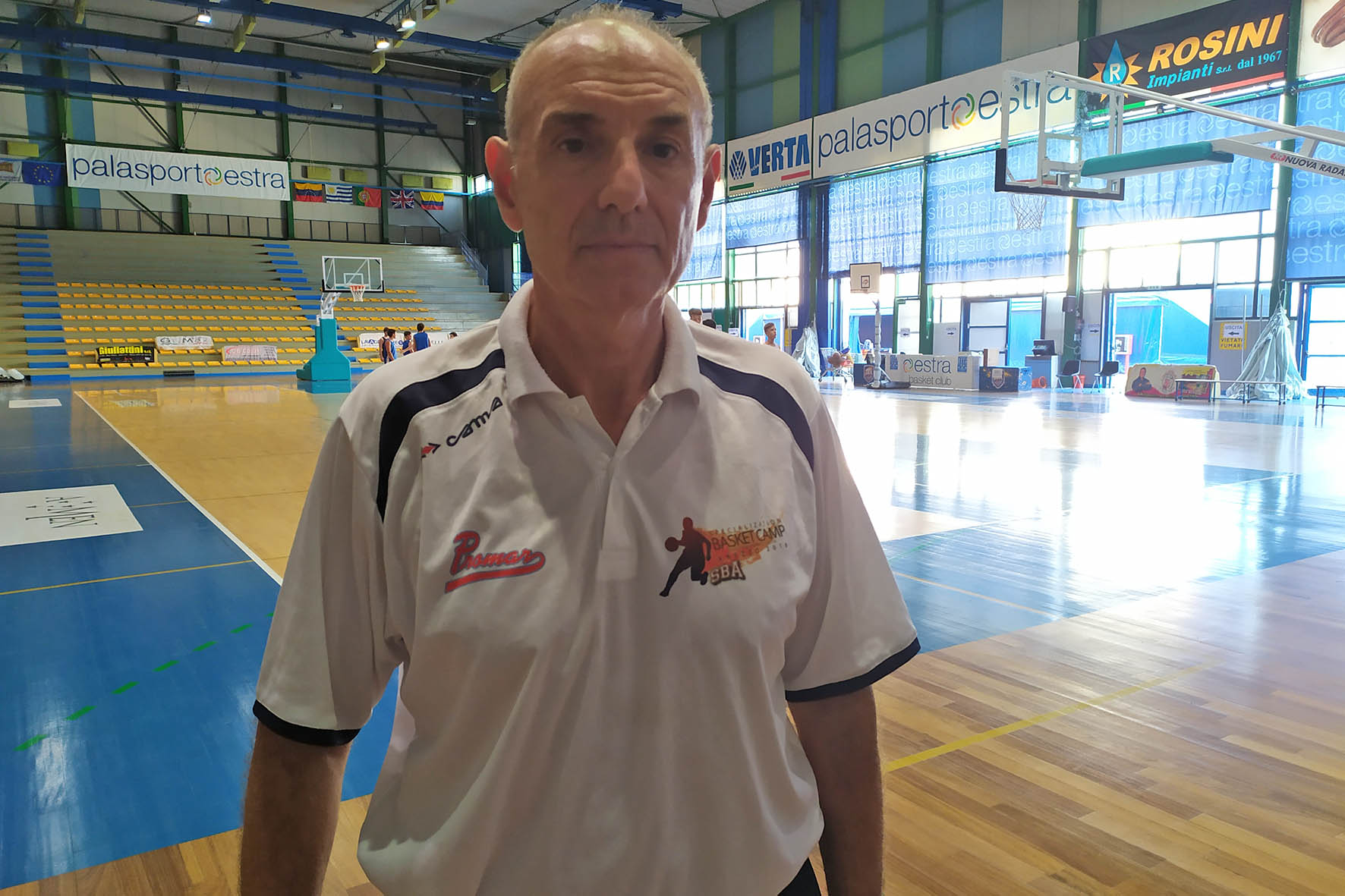 Umberto Vezzosi è il nuovo responsabile della pallacanestro 3x3 della Sba