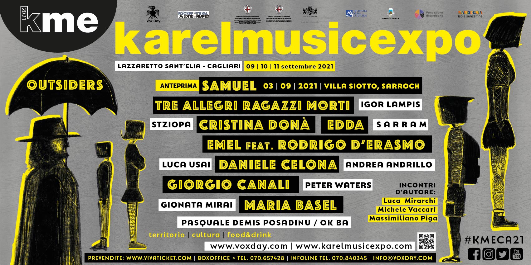 Foto 1 - KAREL MUSIC EXPO: Dal 9 all'11 settembre torna a Cagliari il Festival delle culture resistenti. Il programma completo della 15^ edizione