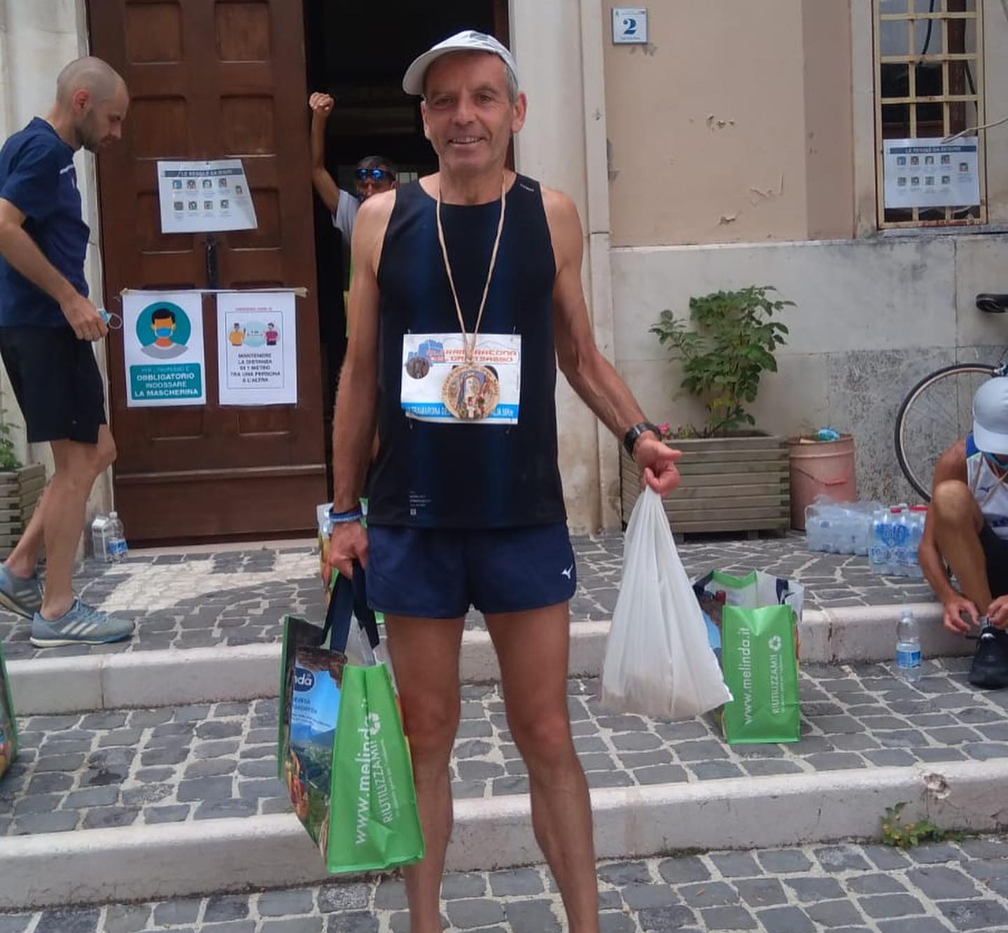 Carlo Poddighe 1° M50 all’Ultra Maratona del Gran Sasso d'Italia 50Km 