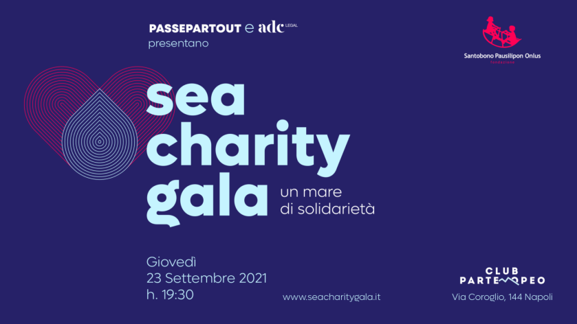 Sea Charity Gala: evento di beneficenza al Club Partenopeo