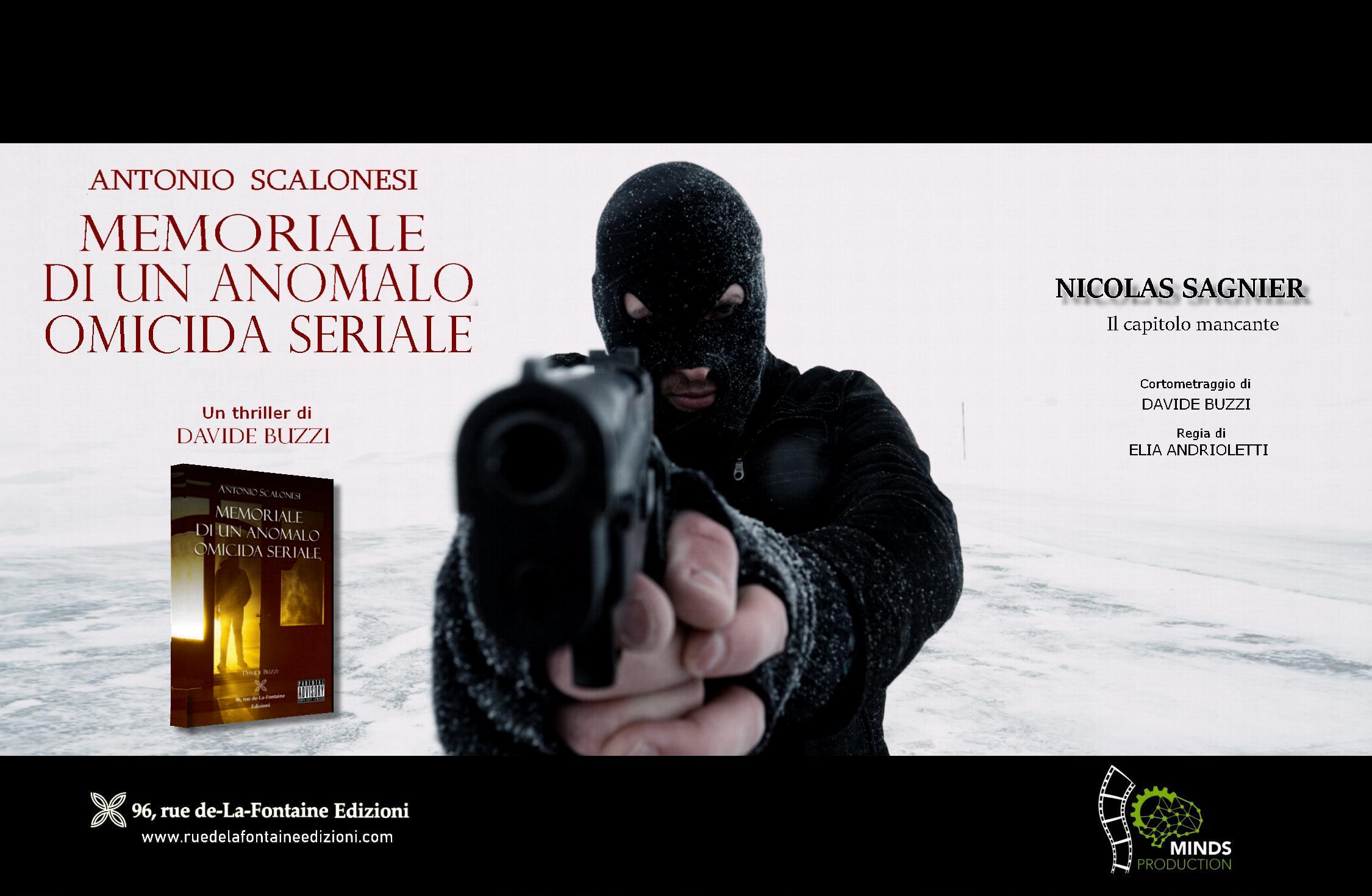 IL MEMORIALE DI ANTONIO SCALONESI finalista al Booktrailer Film Festival 2021 di Milano 