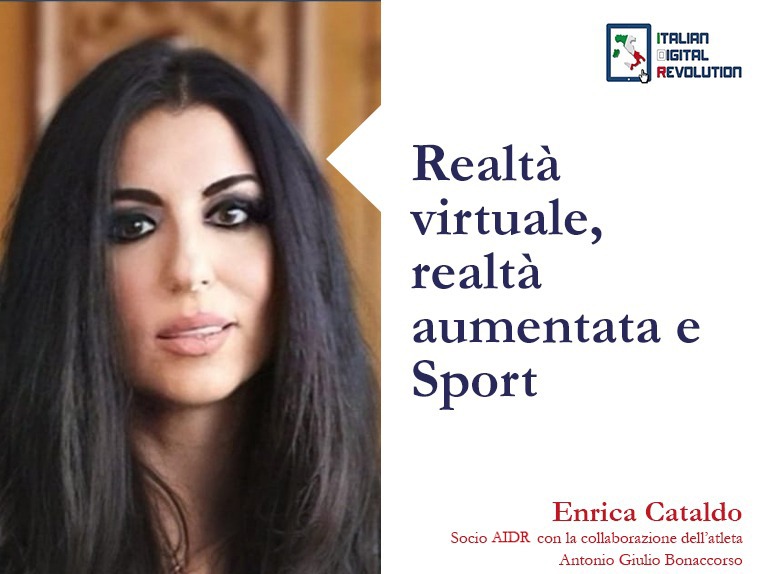 Realtà virtuale, realtà aumentata e Sport
