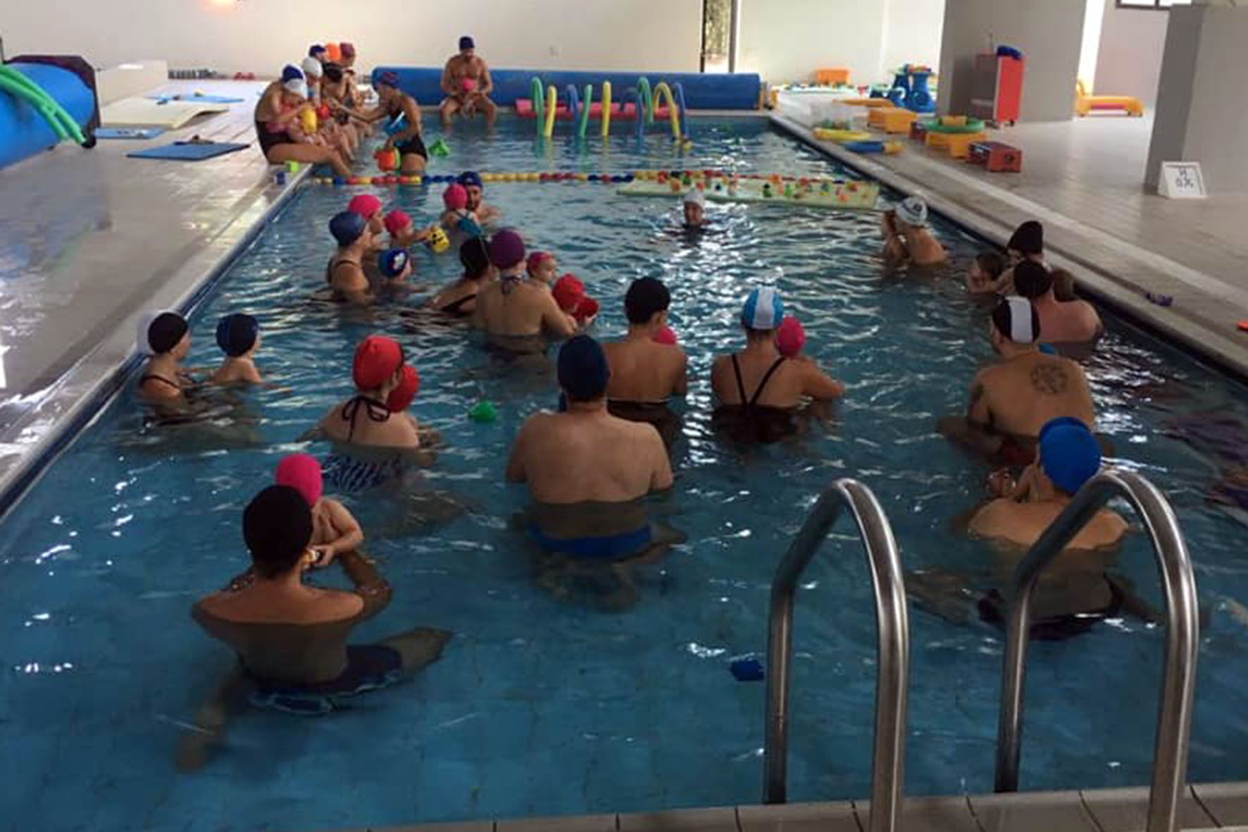 Nuoto e fitness al via i corsi alla piscina di Foiano della Chiana