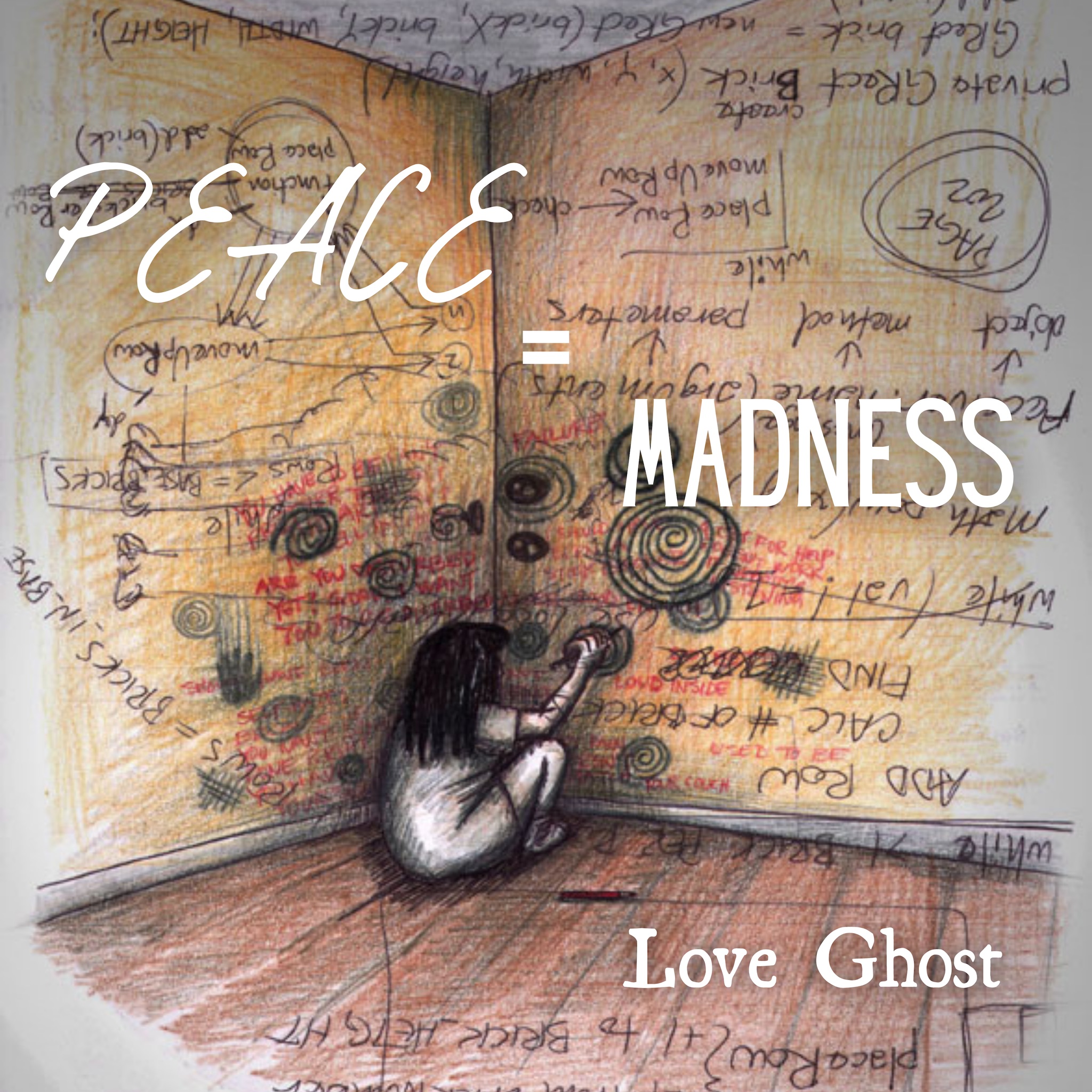 Love Ghost - il singolo “Peace=Madness”