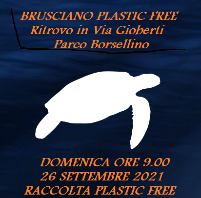 -Brusciano Adesione alla raccolta “Plastic Free” del 26 settembre 2021. (Scritto da Antonio Castaldo)