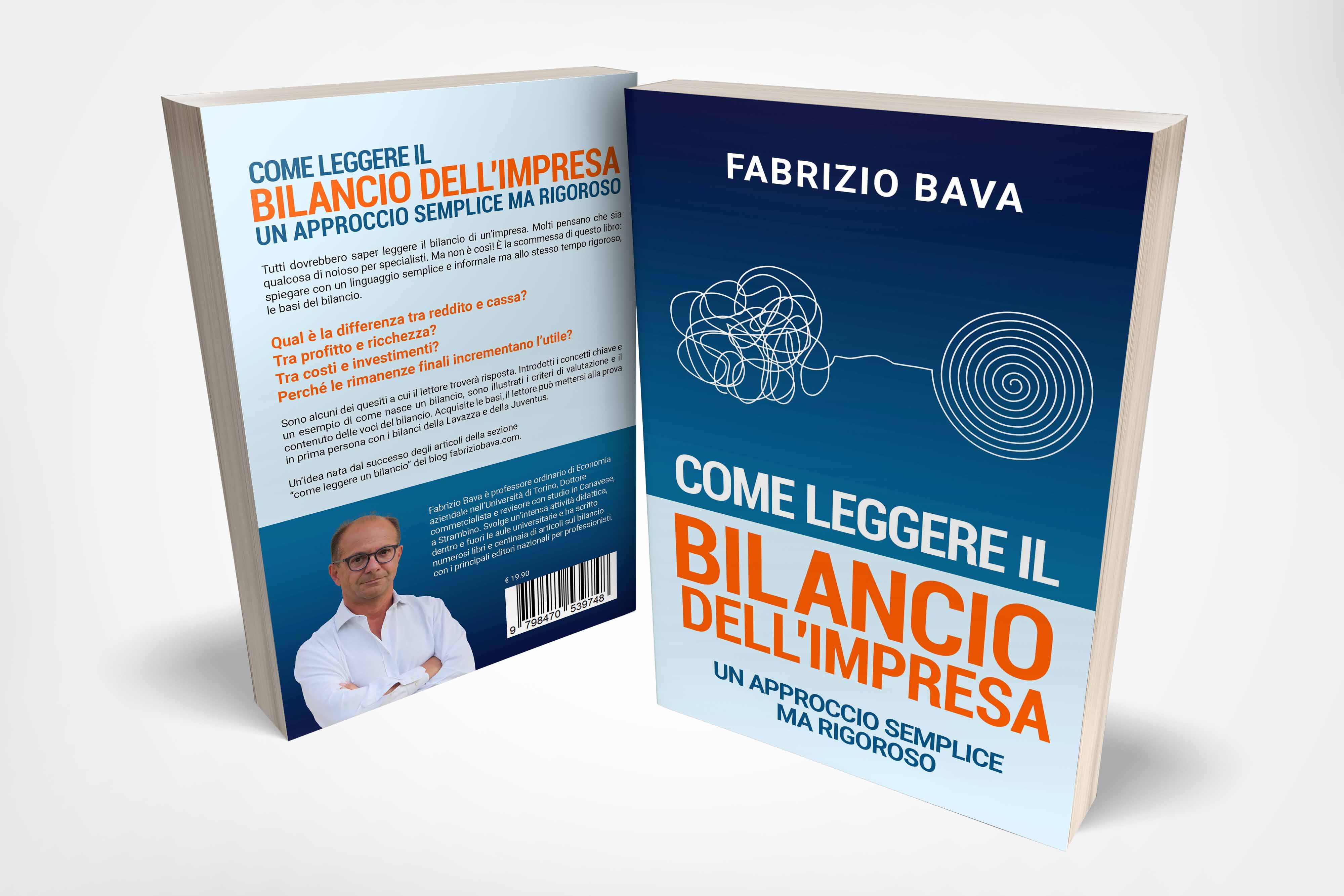 COME LEGGERE IL BILANCIO DELL’IMPRESA, il libro di Fabrizio Bava