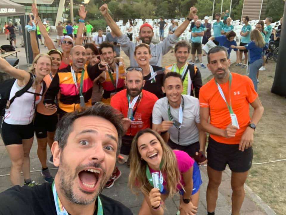 Foto 5 - Il “Team Senza Paura Roma” vince la staffetta Resia – Rosolina 433km
