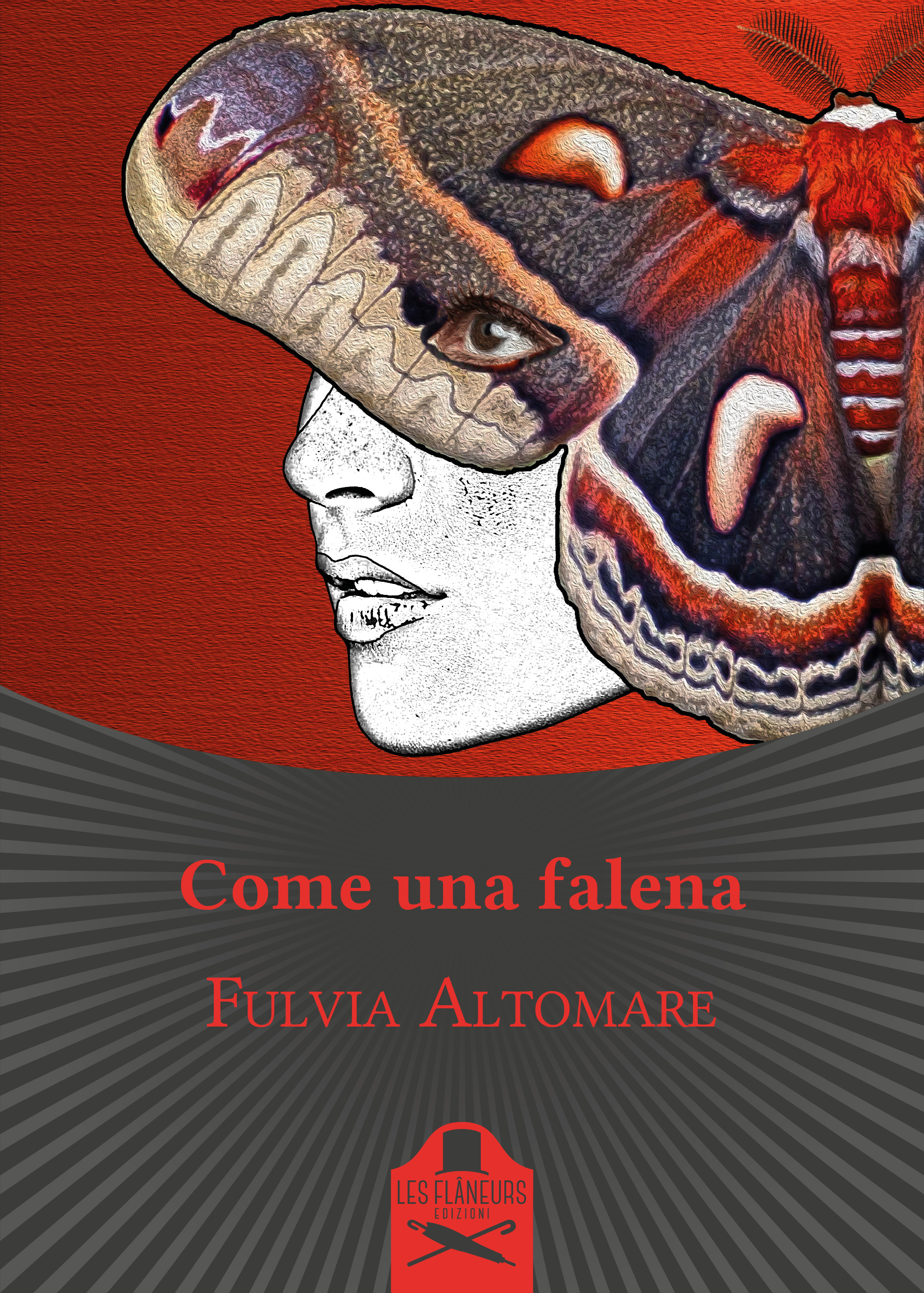 Fulvia Altomare presenta il romanzo “Come una falena”