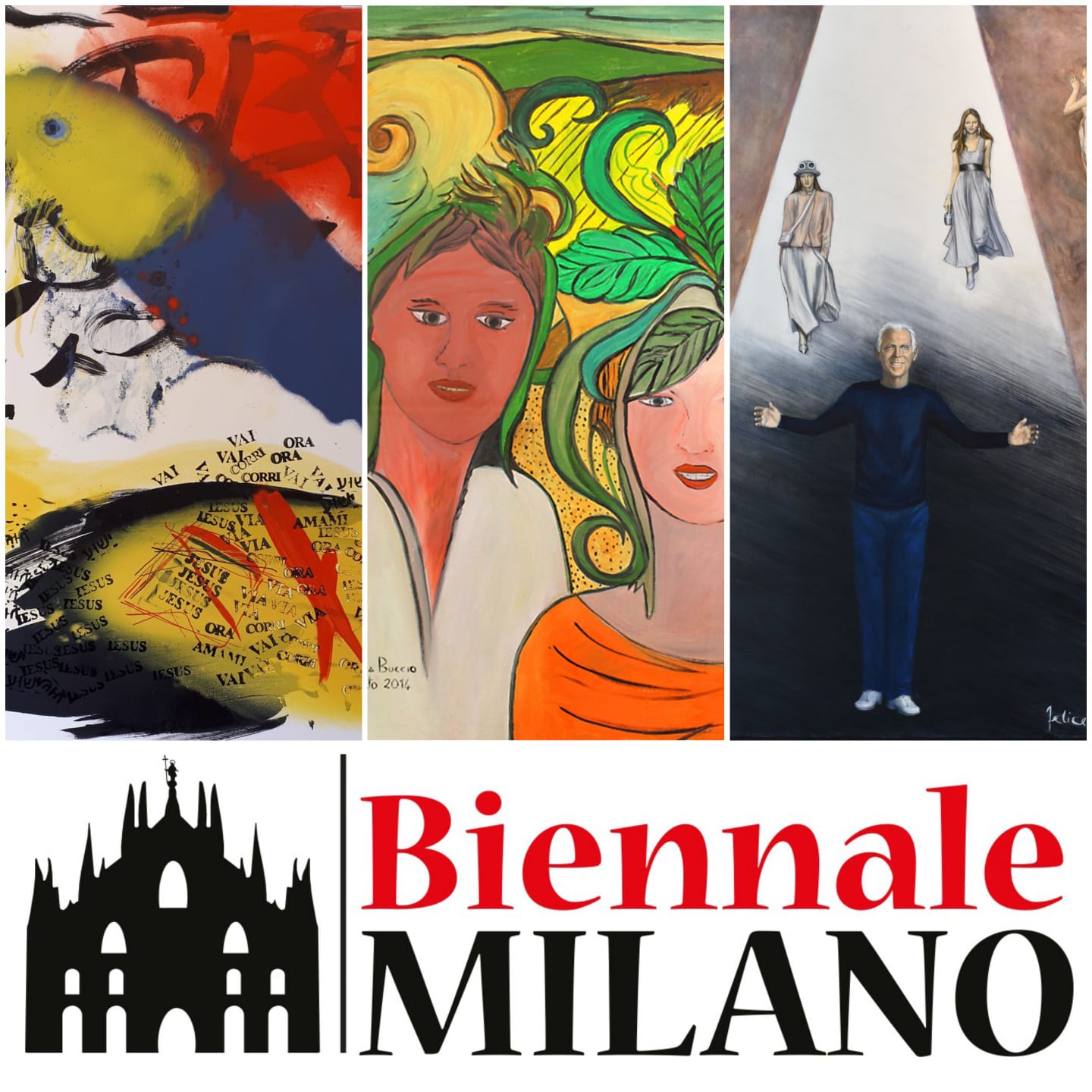 Salvo Nugnes presenta alla prestigiosa Biennale Milano le opere di talentuosi artisti come Bai, Buccio Gonzato e Cremesini