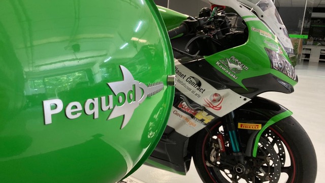  Pequod Acoustics al Superbike Championships assieme a Kawasaki Puccetti Racing