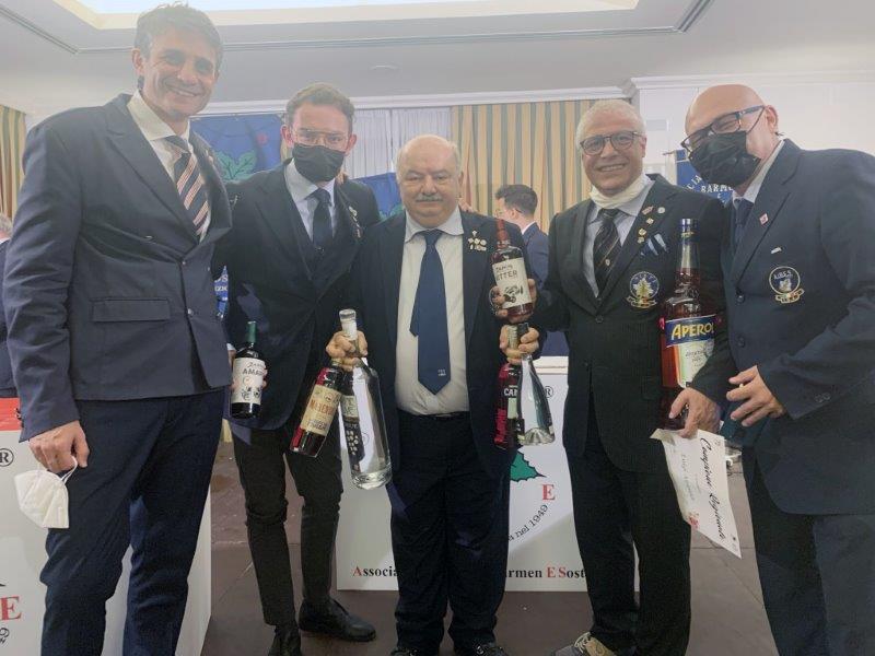 Il capo barman AIBES Luigi Atripaldi è Campione regionale 2021