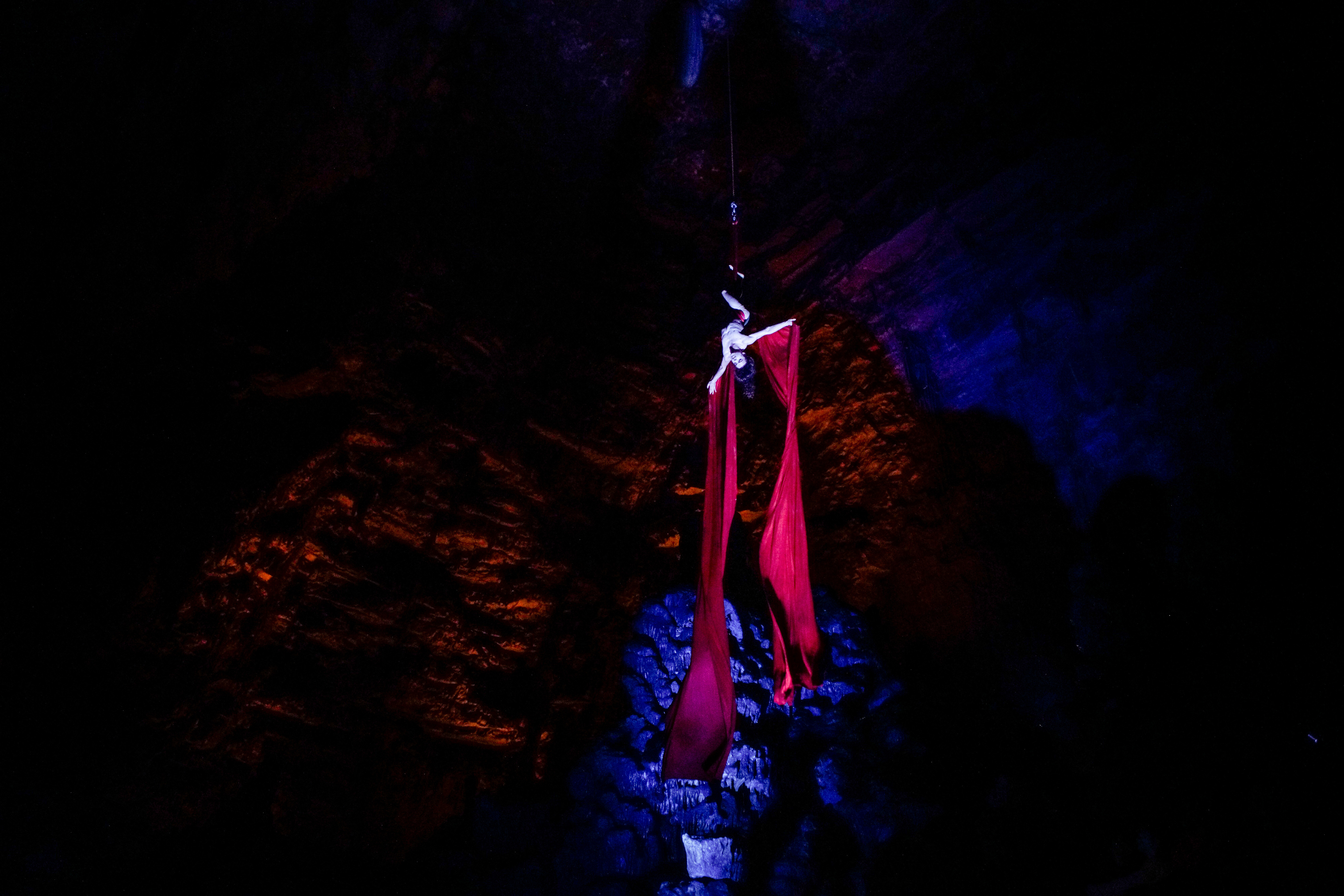 Tre appuntamenti a novembre con Hell In The Cave alle Grotte di Castellana
