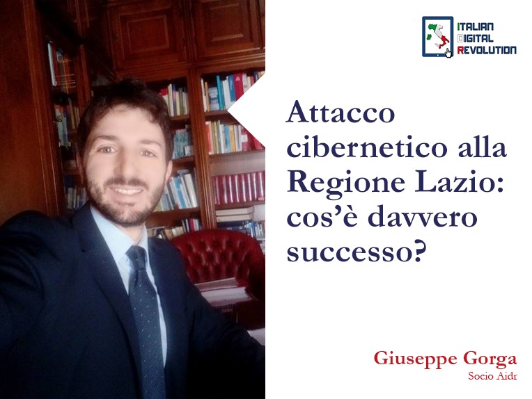 Attacco cibernetico alla Regione Lazio: cos’è davvero successo?