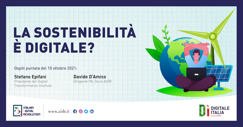 La sostenibilità digitale, approfondimento a Digitale Italia