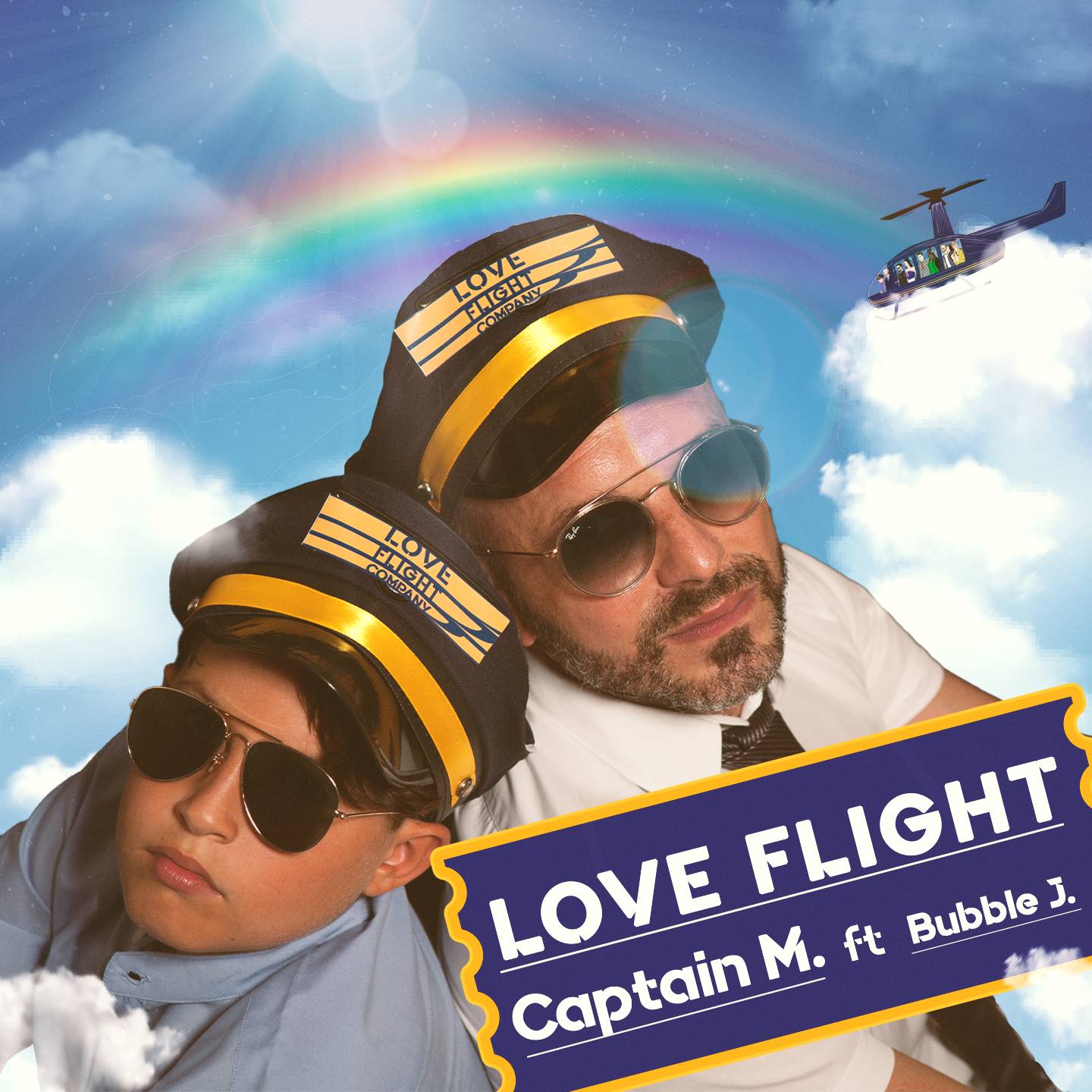 Love flight è il nuovo brano di Captain M e Bubble J