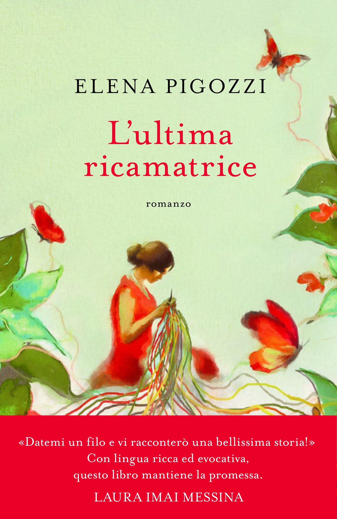 Elena Pigozzi presenta il romanzo “L’ultima ricamatrice”