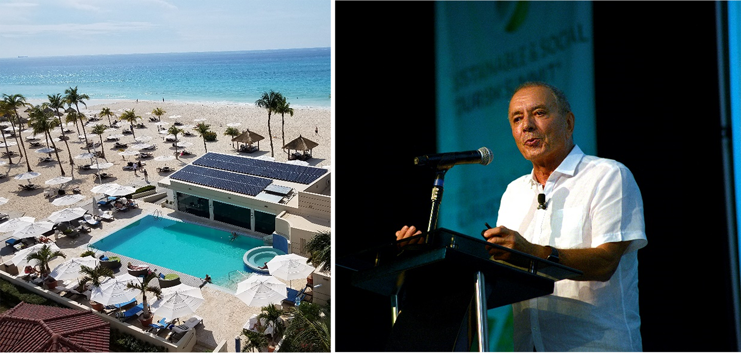Da spettatore a oratore: lo straordinario percorso sostenibile di Ewald Biemans e del suo Bucuti & Tara Beach Resort, Aruba
