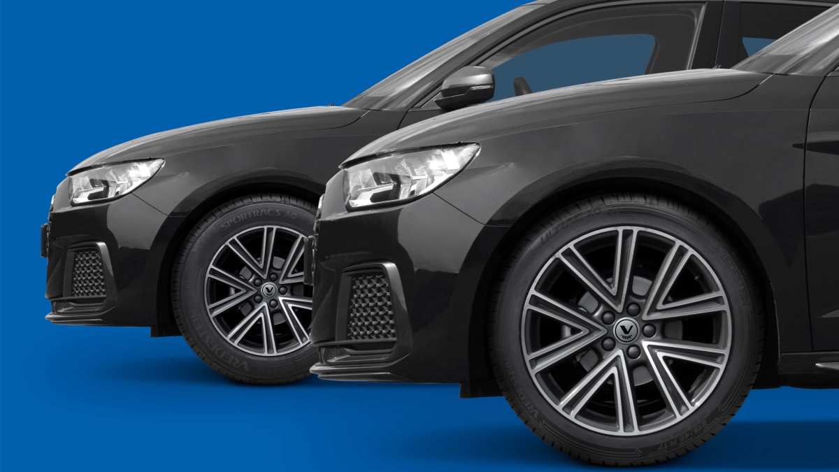 Audi sceglie gli pneumatici estivi Vredestein per la A1 Sportback
