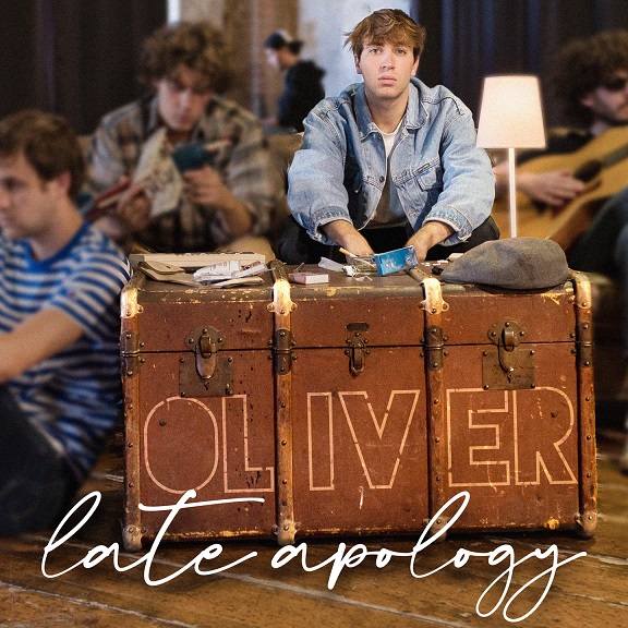 Disponibile in radio “late apology”, il nuovo singolo di OLIVER