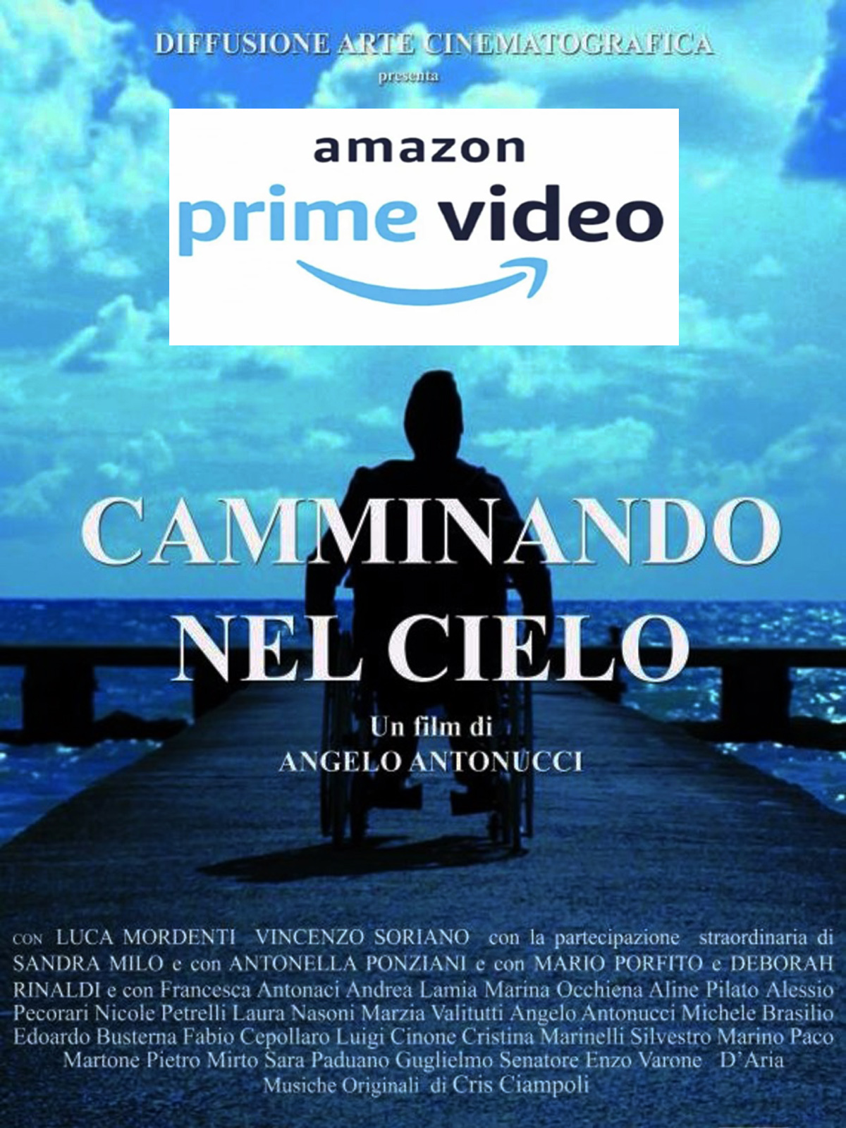 CAMMINANDO NEL CIELO SU AMAZON PRIME VIDEO