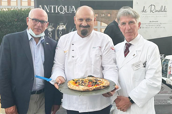 La Pizza Pascalina di Casa de Rinaldi protagonista alla Fondazione Pascale
