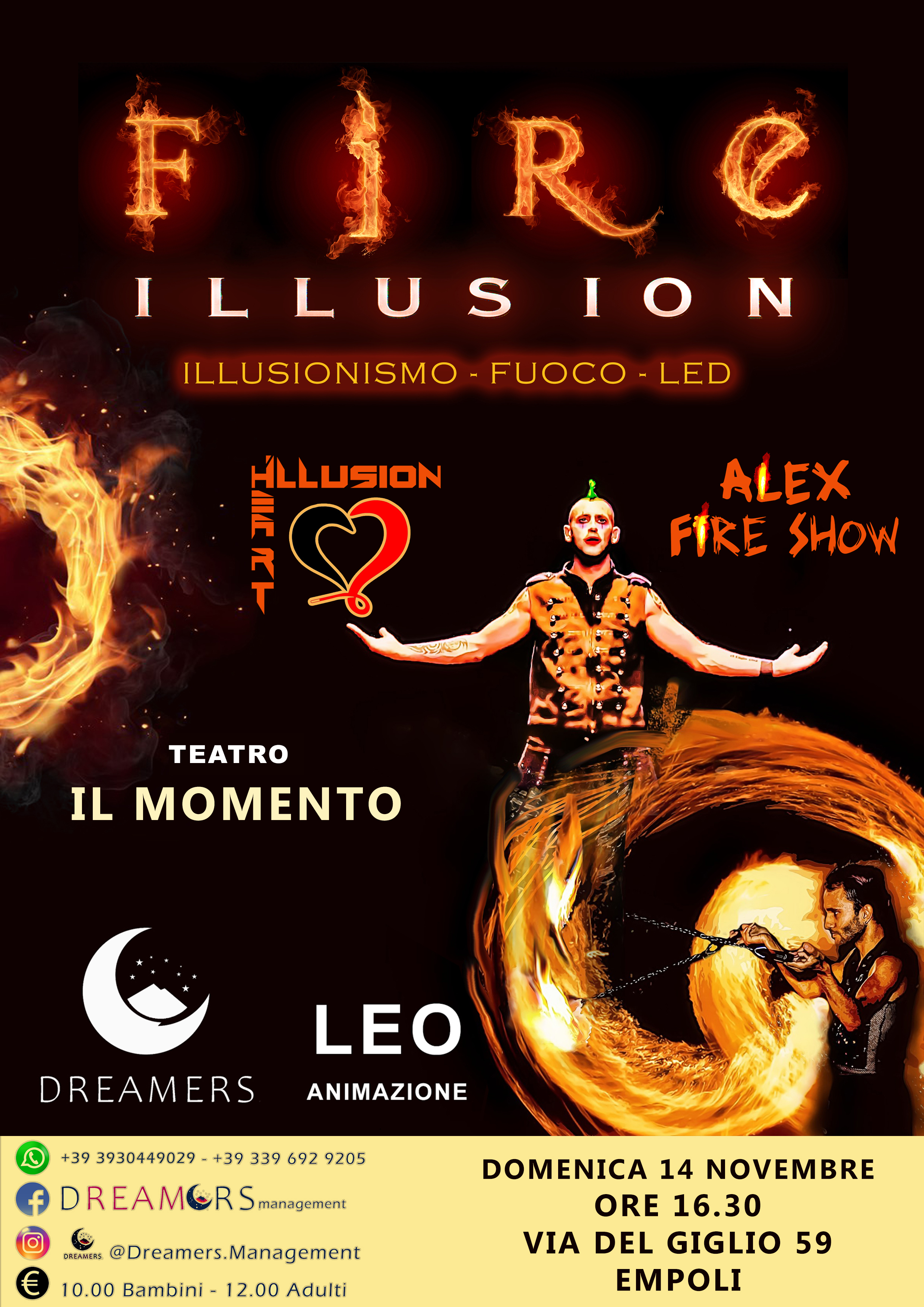 Fire Illusion