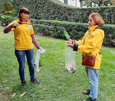 I volontari di Scientology promuovono l'impegno civico individuale