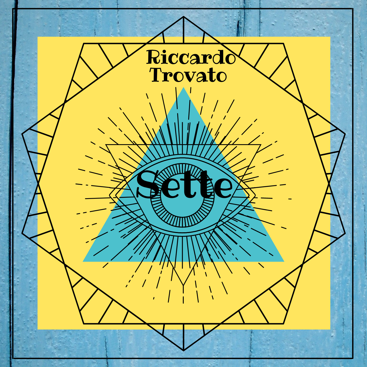 SETTE è il primo album solista di Riccardo Trovato