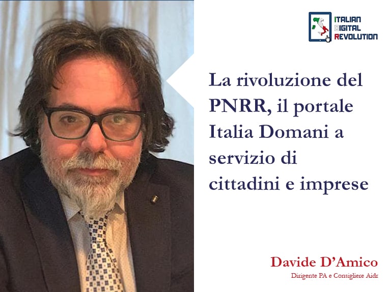 La rivoluzione del PNRR, il portale Italia Domani a servizio di cittadini e imprese