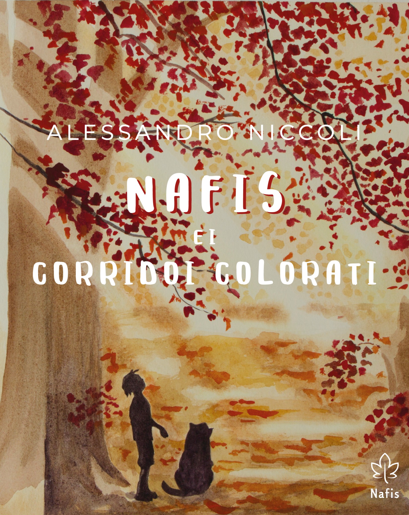 Foto 1 - Alessandro Niccoli presenta il romanzo “Nafis e i corridoi colorati”