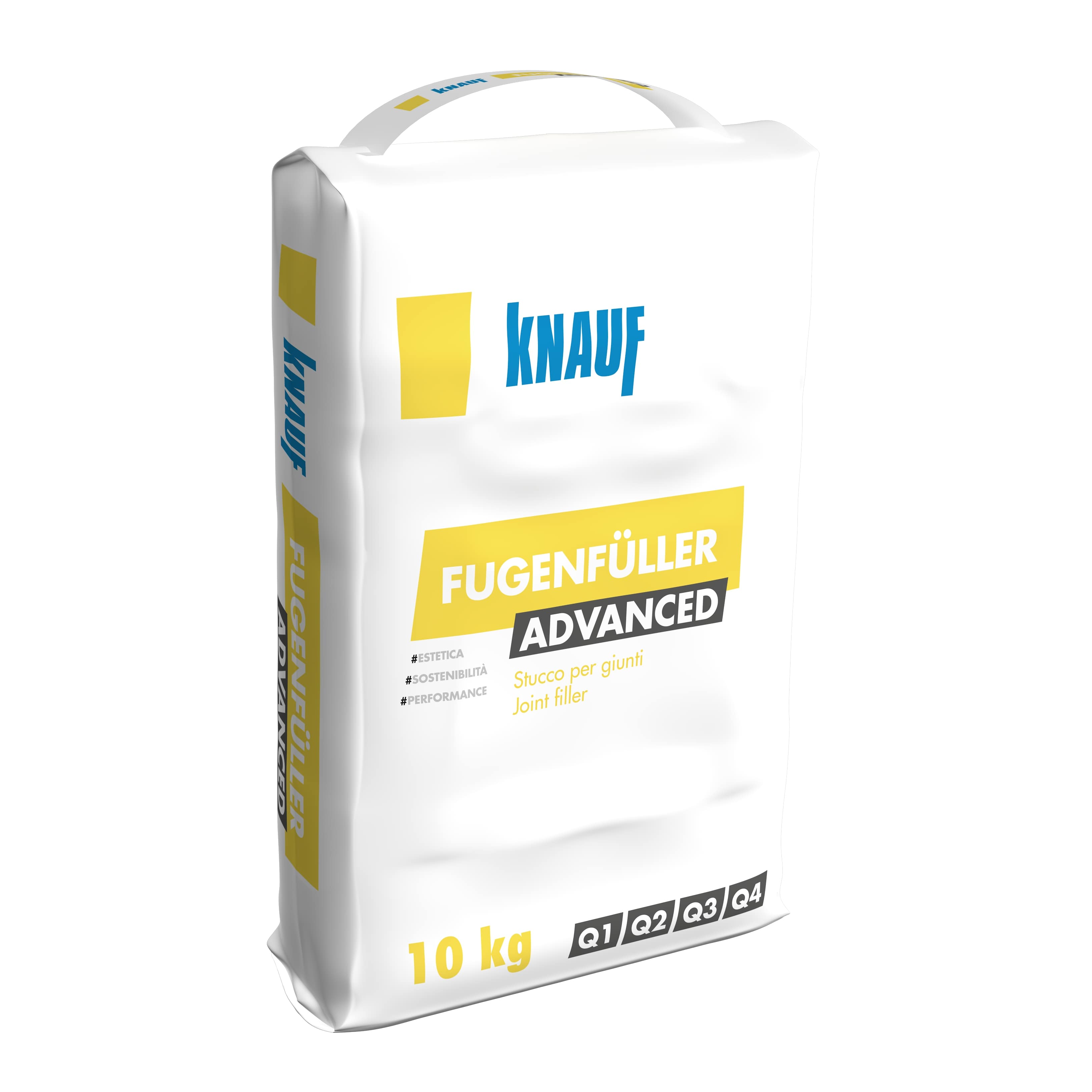 Knauf Italia lancia Fugenfüller Advanced il nuovo standard di qualità nell’arte della stuccatura