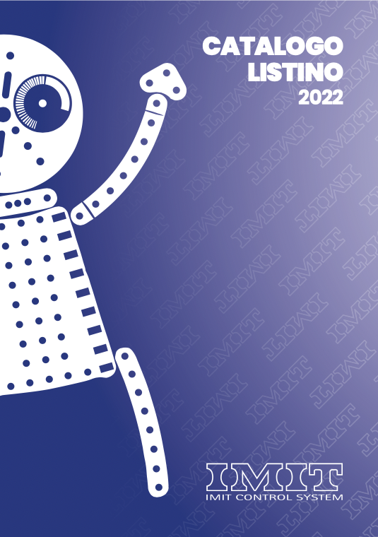 Nuovo Catalogo IMIT CONTROL SYSTEM 2022