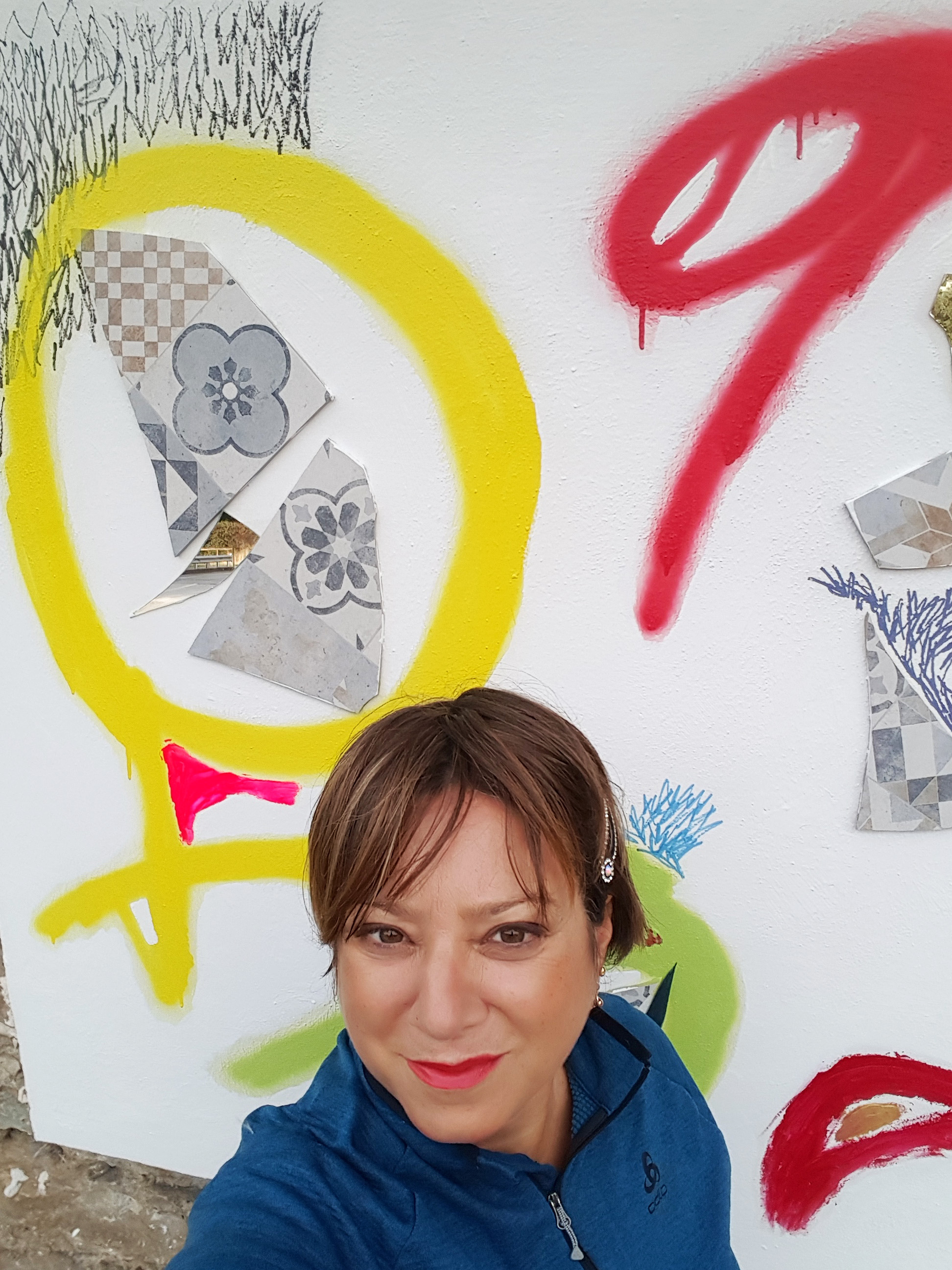 Intervista all'artista visiva e poeta Serena Rossi