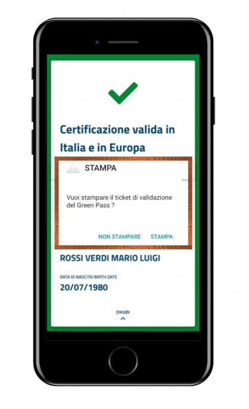 La milanese Zenyth lancia la prima app che snellisce i controlli green pass con la stampa di un ticket
