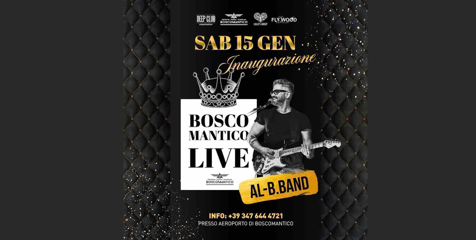  15/01/22 Alberto Salaorni & Al-B.Band al Boscomantico - Verona