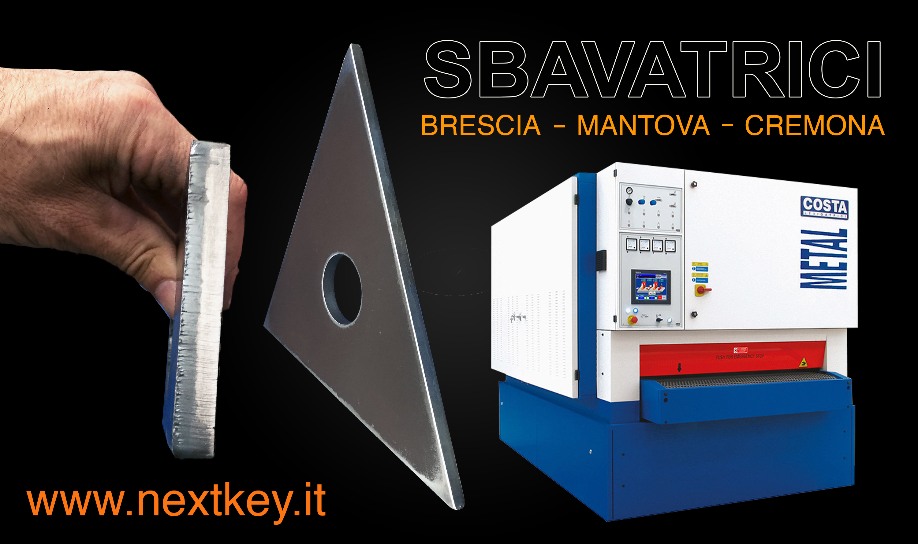 Foto 2 - Satinatura lamiere in acciaio inox in provincia di Mantova, Cremona e Brescia