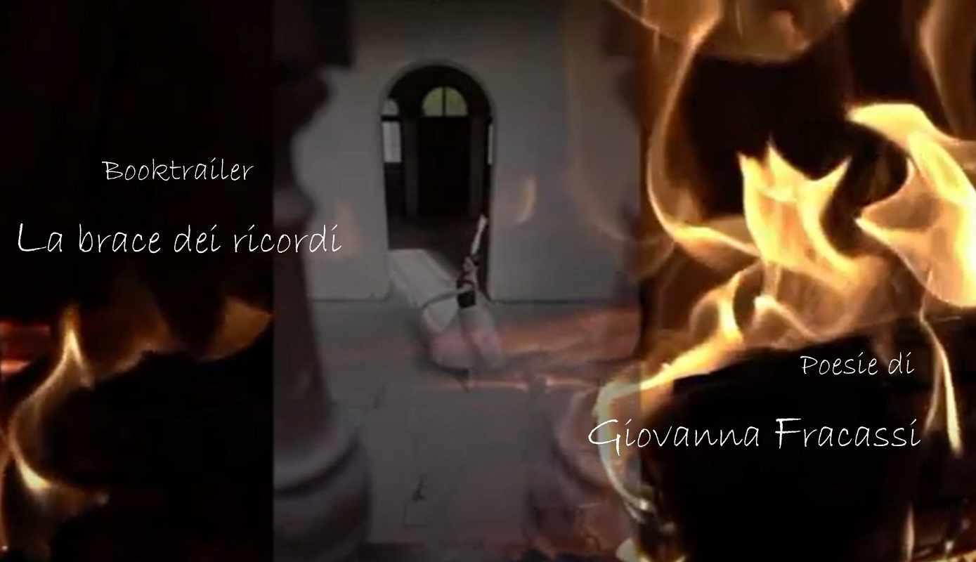 La brace dei ricordi di Giovanna Fracassi: il booktrailer diretto da Cristina Del Torchio
