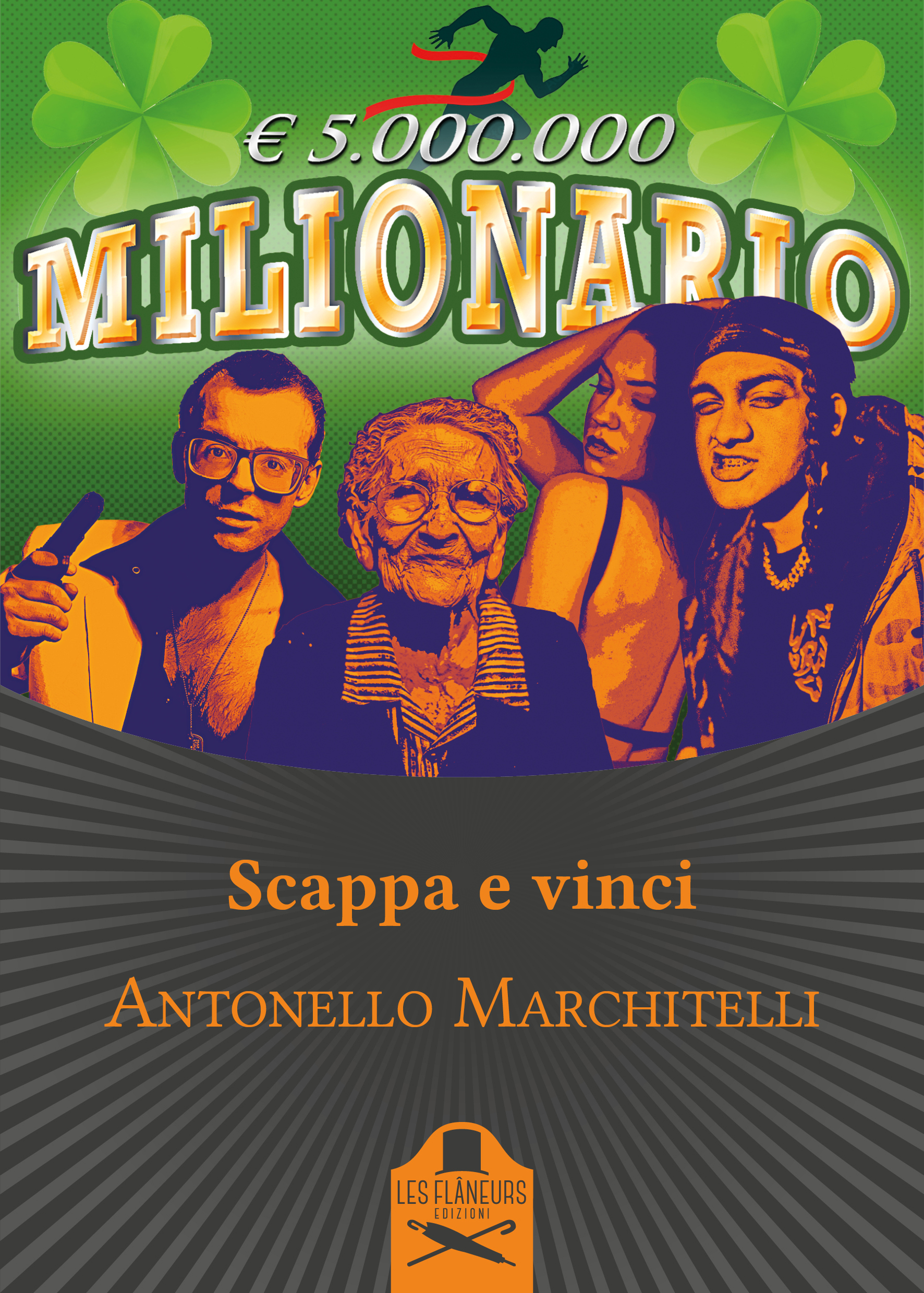 Antonello Marchitelli presenta il romanzo “Scappa e vinci”