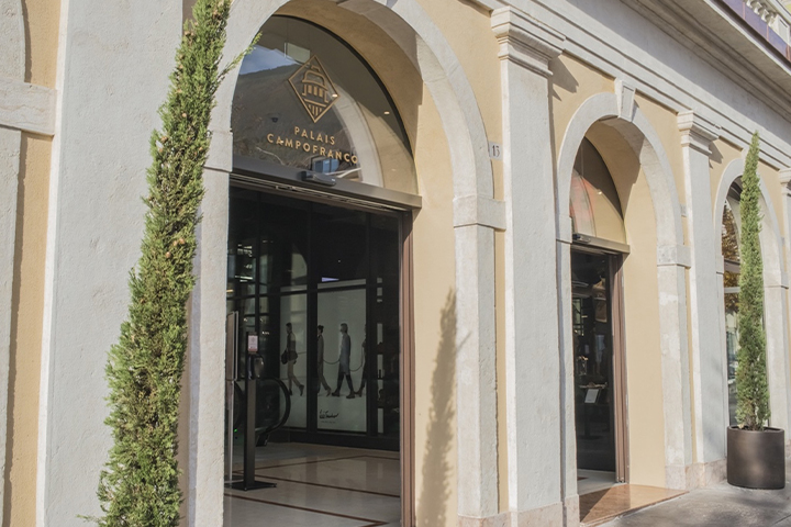 GEZE Italia per Palais Campofranco: come rendere ancora più funzionale  una location di prestigio