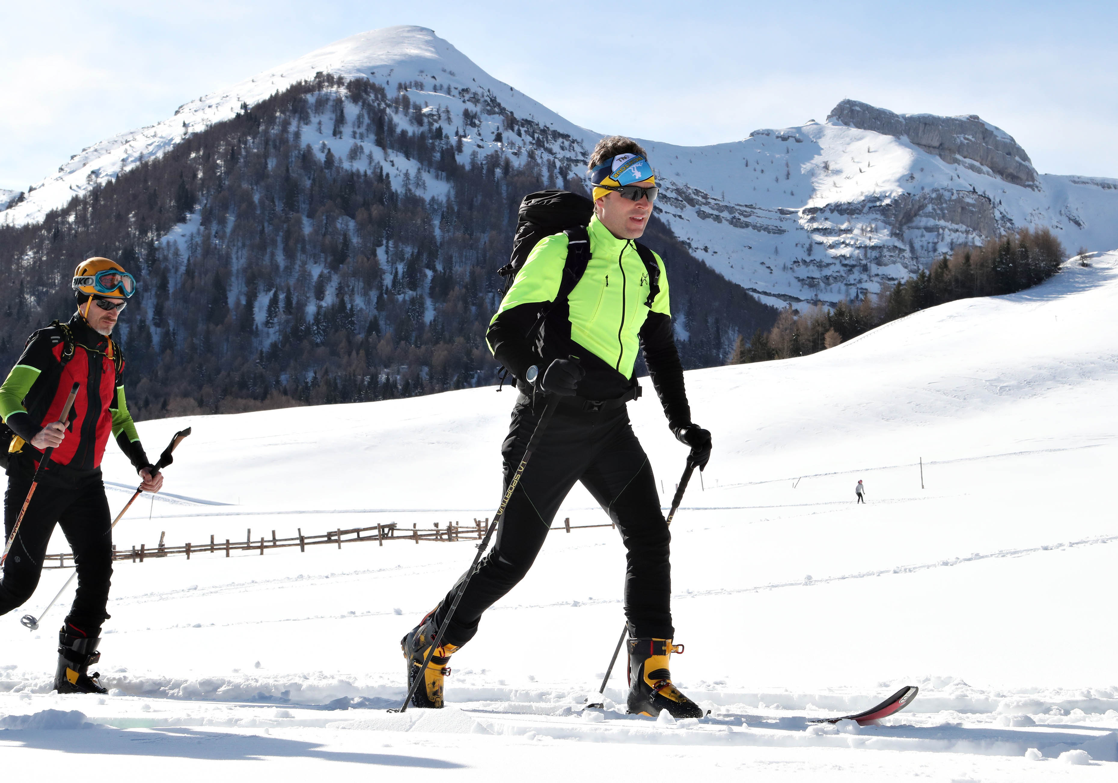 Con il Tour il Monte Bondone è '4All'. Epic Ski Tour: l'evento tutto skialp