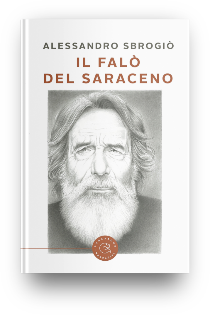 “Il falò del Saraceno”, pubblicato l’ultimo libro di Alessandro Sbrogiò