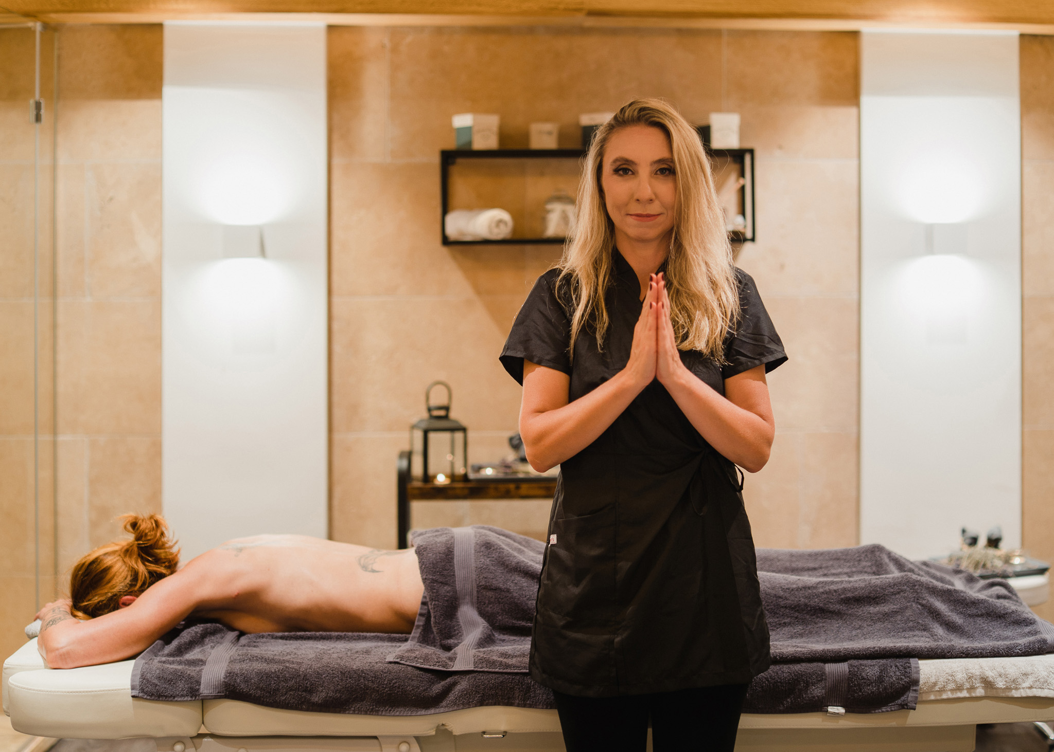 Monika Ostrowska farà parte della squadra Dream Massage® selezionata per Sanremo 