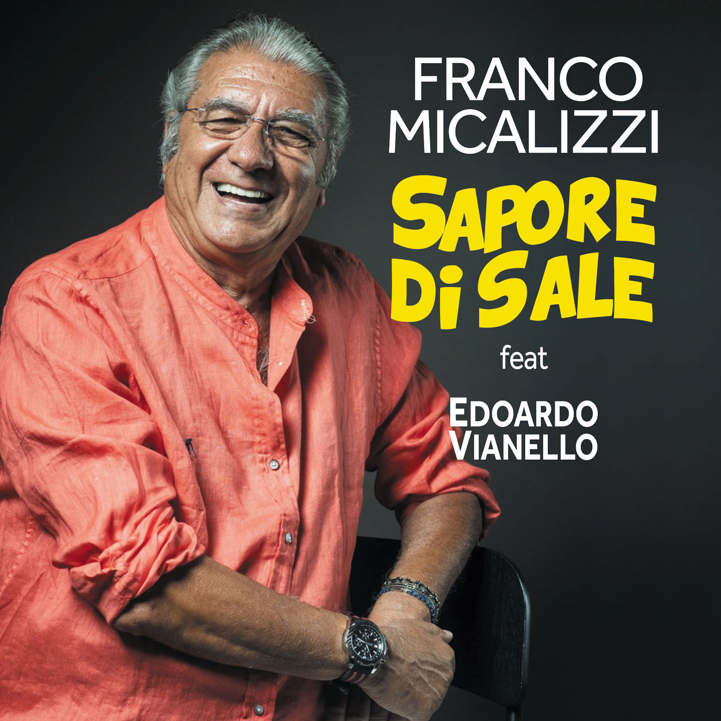Sbarca in radio “Sapore di sale” il brano riarrangiato da Franco Micalizzi con il feat. Edoardo Vianello