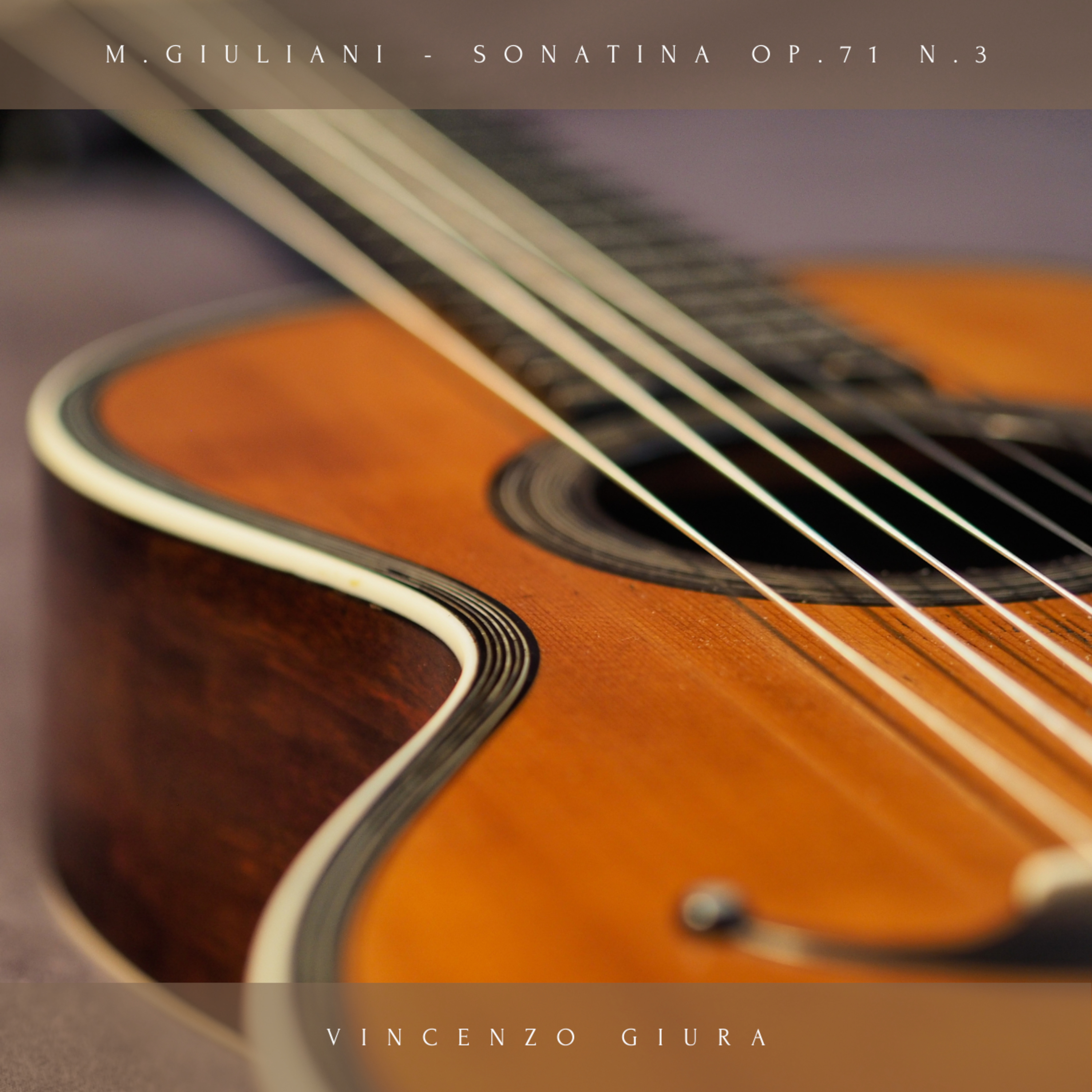 Foto 1 - In uscita il 18 febbraio l’album di esordio di Vincenzo Giura Sonatina Op. 71 N. 3 M. Giuliani