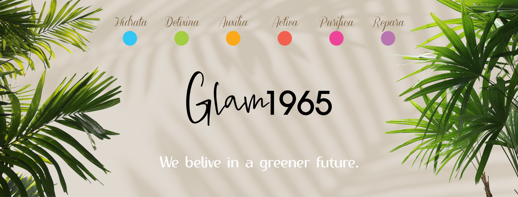 La filosofia Green di Glam1965 a sostegno dell’ambiente e delle persone