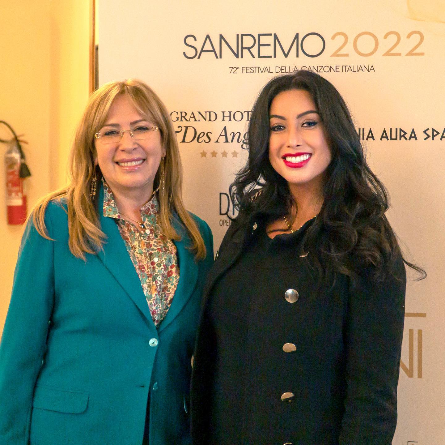 Adele Sparavigna la regina della dermatologia milanese racconta il suo Sanremo
