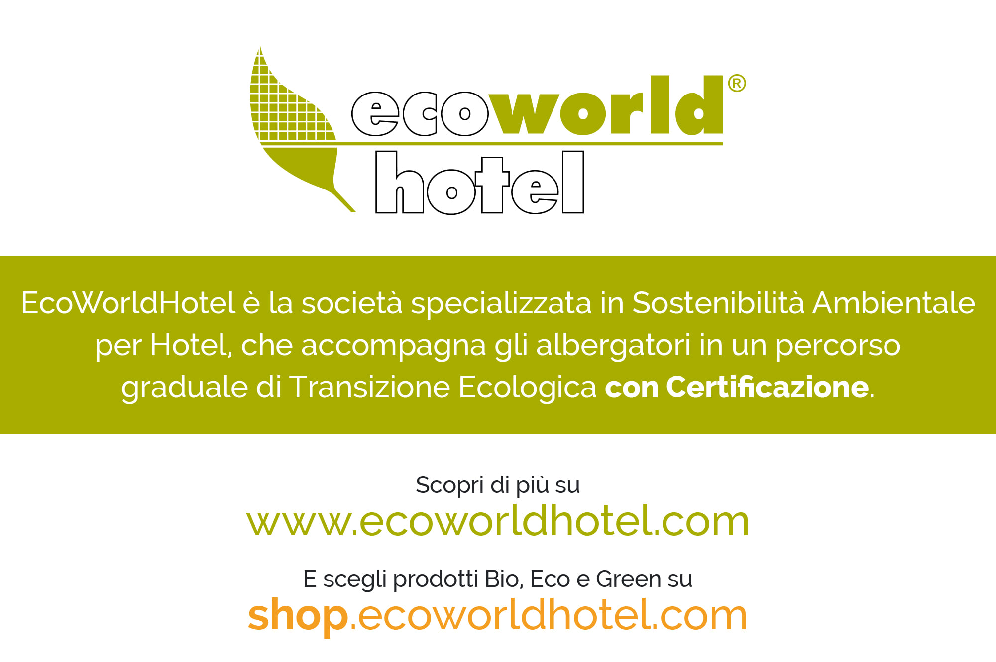 Foto 2 - Da classico hotel a Eco Hotel Certificato